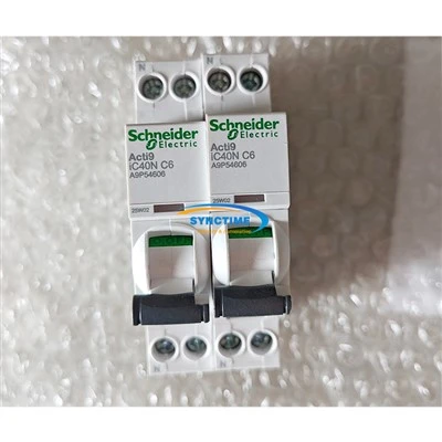 A9P54606 miniatūra ķēde{2}}Breaker Schneider
